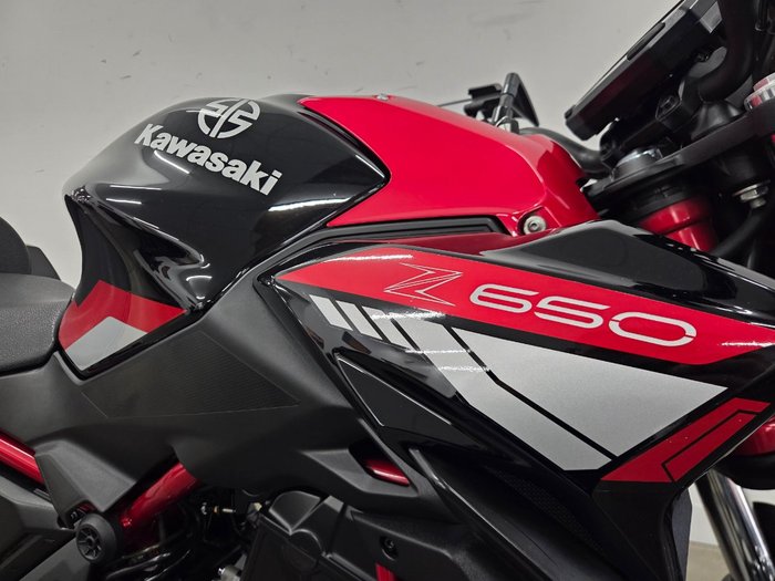 2024 Kawasaki Z650L (LAMS) Black