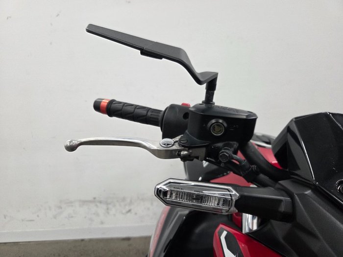 2024 Kawasaki Z650L (LAMS) Black