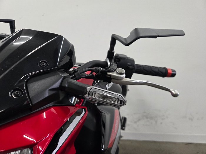 2024 Kawasaki Z650L (LAMS) Black