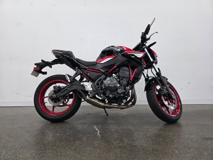 2024 Kawasaki Z650L (LAMS) Black