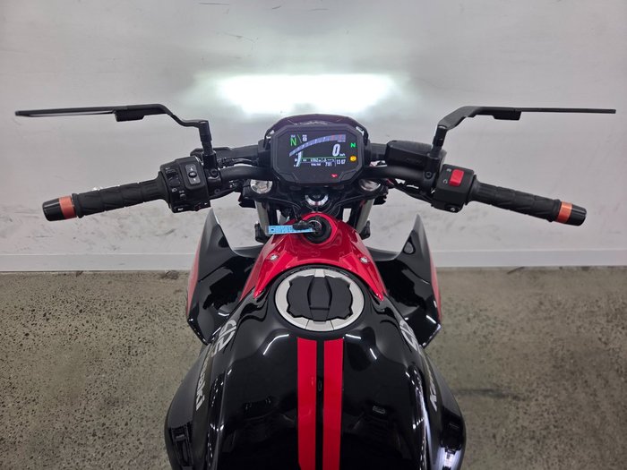 2024 Kawasaki Z650L (LAMS) Black