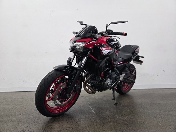 2024 Kawasaki Z650L (LAMS) Black
