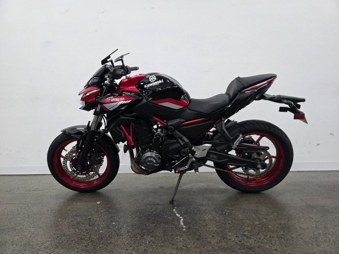 2024 Kawasaki Z650L (LAMS) Black