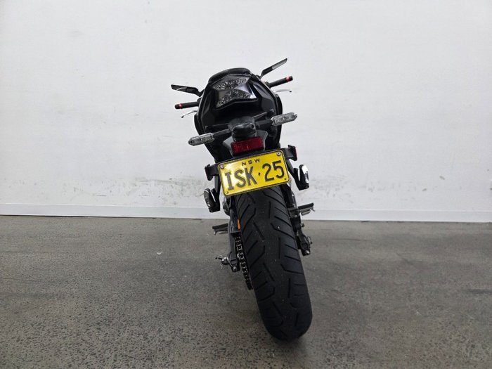 2024 Kawasaki Z650L (LAMS) Black