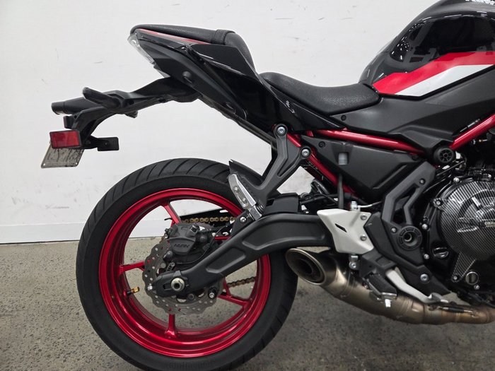 2024 Kawasaki Z650L (LAMS) Black