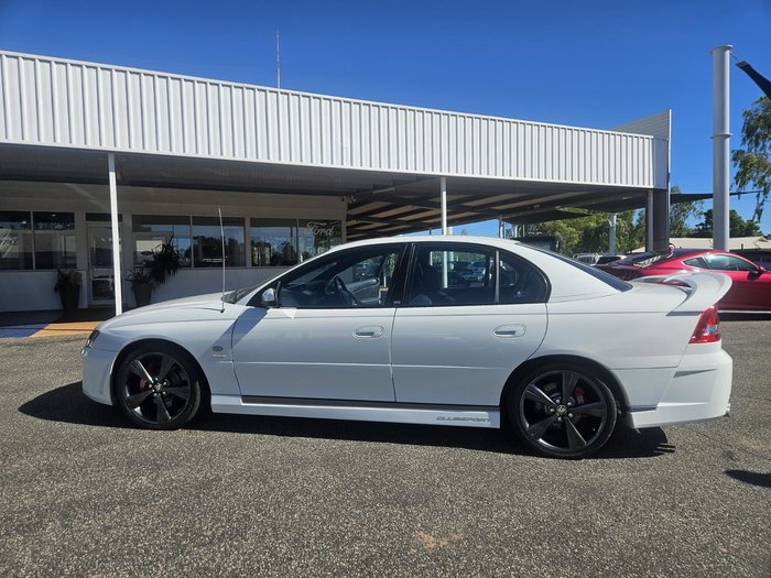 2003 Holden Special Vehicles Clubsport R8 Y Series 2 Heron White