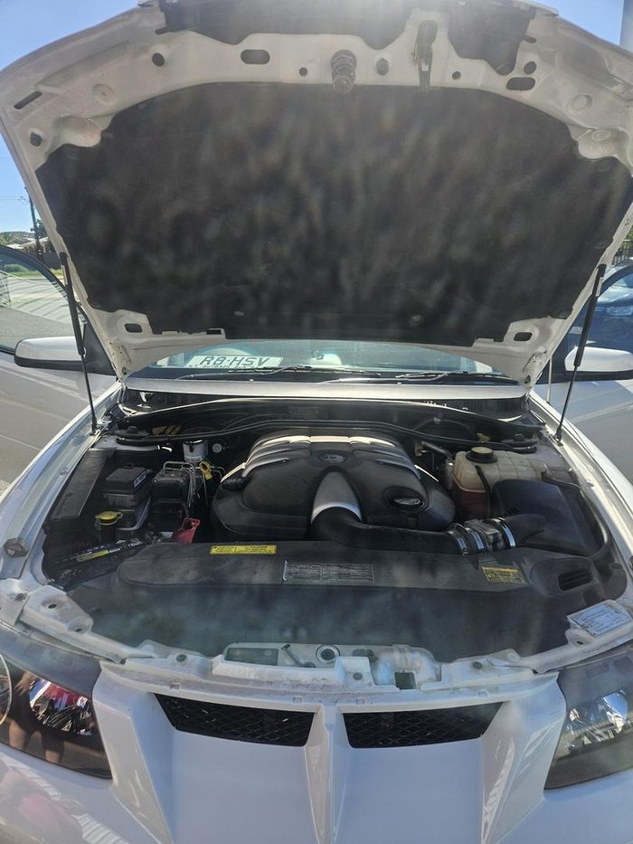 2003 Holden Special Vehicles Clubsport R8 Y Series 2 Heron White