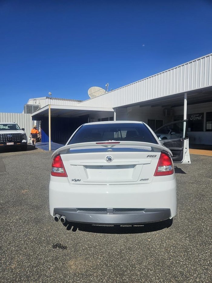 2003 Holden Special Vehicles Clubsport R8 Y Series 2 Heron White