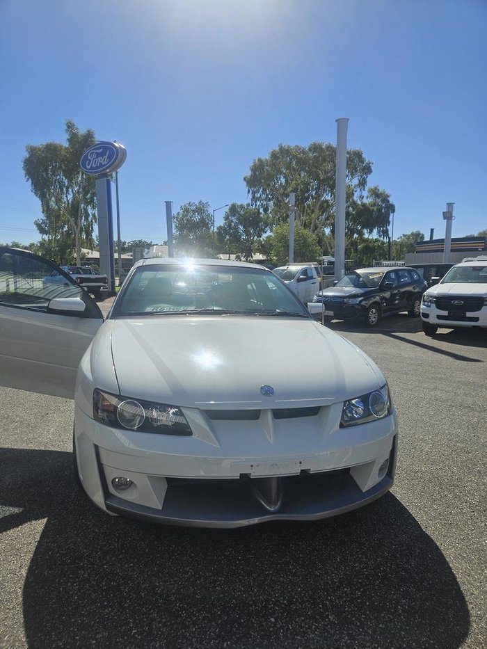 2003 Holden Special Vehicles Clubsport R8 Y Series 2 Heron White