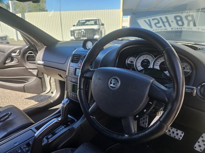 2003 Holden Special Vehicles Clubsport R8 Y Series 2 Heron White