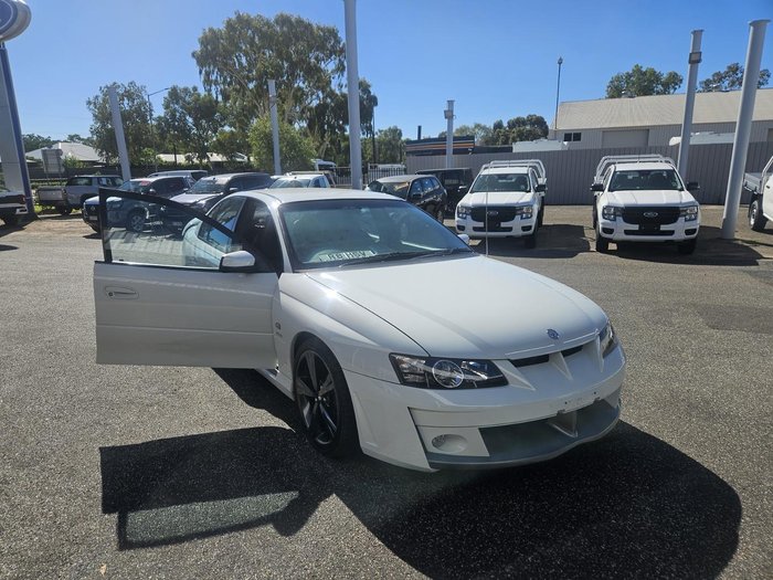 2003 Holden Special Vehicles Clubsport R8 Y Series 2 Heron White