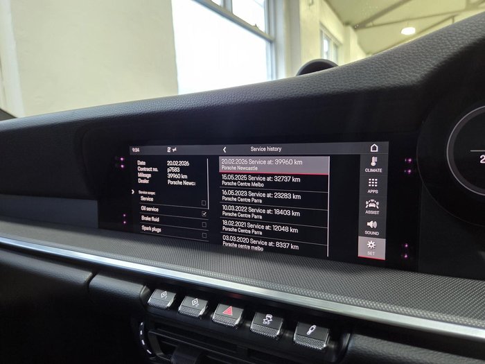 2019 Porsche 911 Carrera 4S