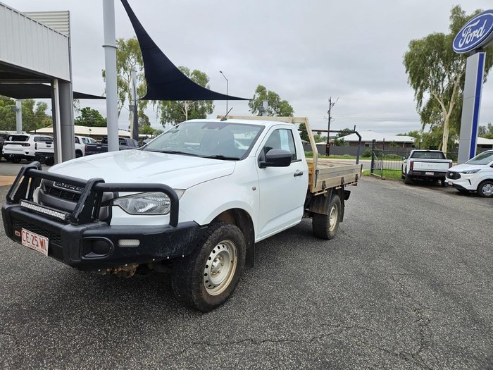 2020 Isuzu D-MAX SX High Ride MY21 4x2 Mineral White