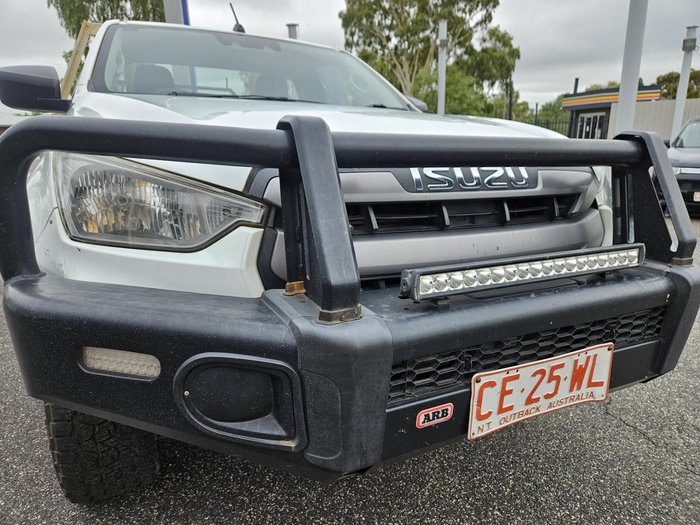2020 Isuzu D-MAX SX High Ride MY21 4x2 Mineral White