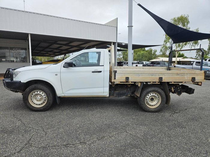 2020 Isuzu D-MAX SX High Ride MY21 4x2 Mineral White