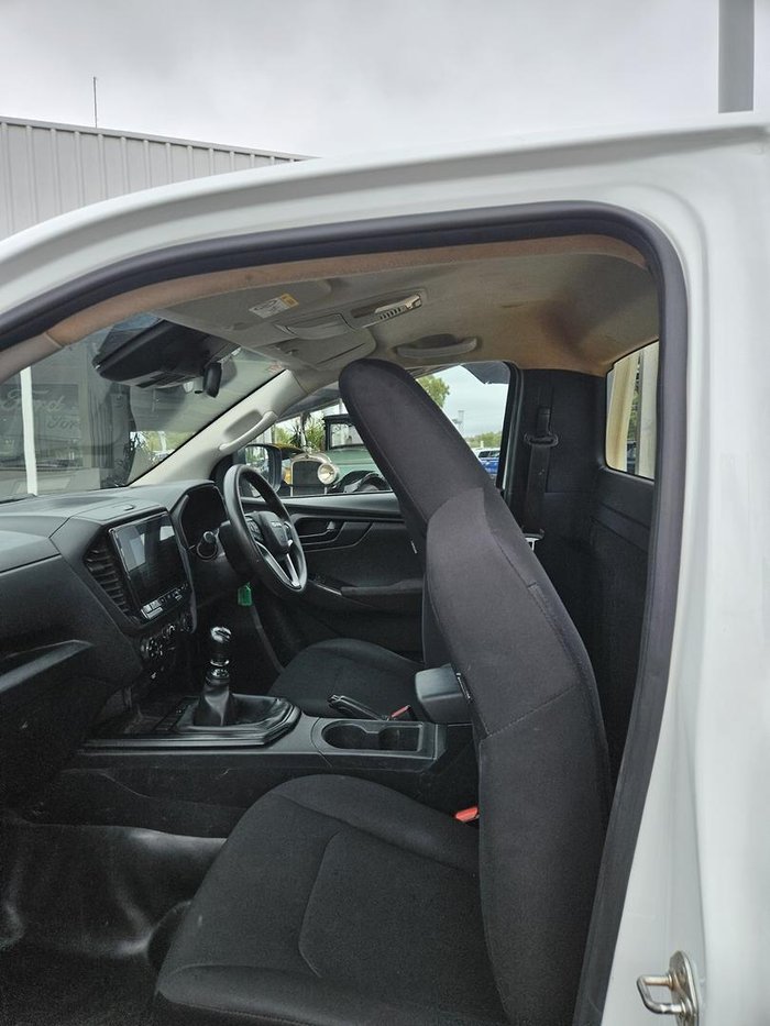 2020 Isuzu D-MAX SX High Ride MY21 4x2 Mineral White
