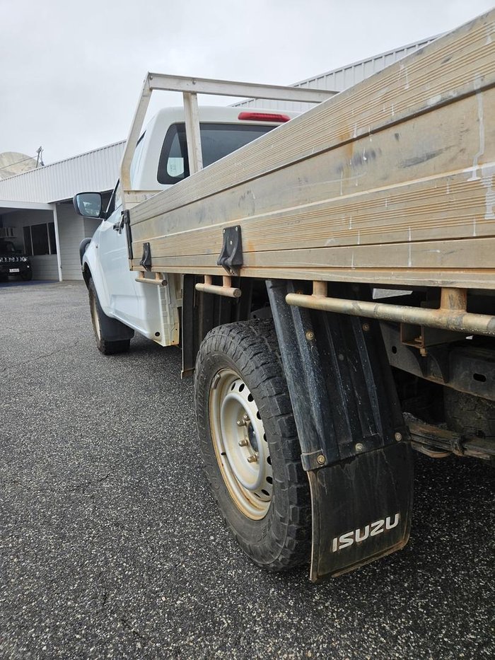 2020 Isuzu D-MAX SX High Ride MY21 4x2 Mineral White