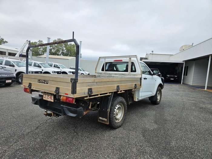 2020 Isuzu D-MAX SX High Ride MY21 4x2 Mineral White