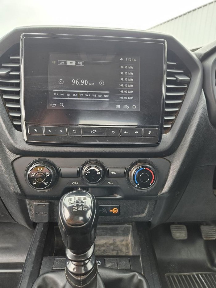 2020 Isuzu D-MAX SX High Ride MY21 4x2 Mineral White