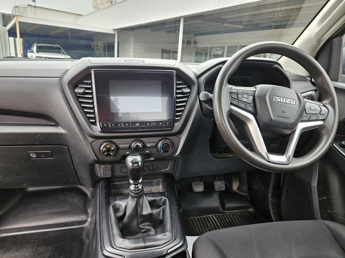 2020 Isuzu D-MAX SX High Ride MY21 4x2 Mineral White