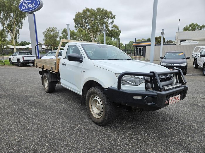 2020 Isuzu D-MAX SX High Ride MY21 4x2 Mineral White