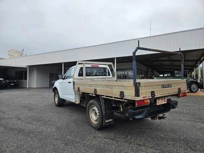 2020 Isuzu D-MAX SX High Ride MY21 4x2 Mineral White