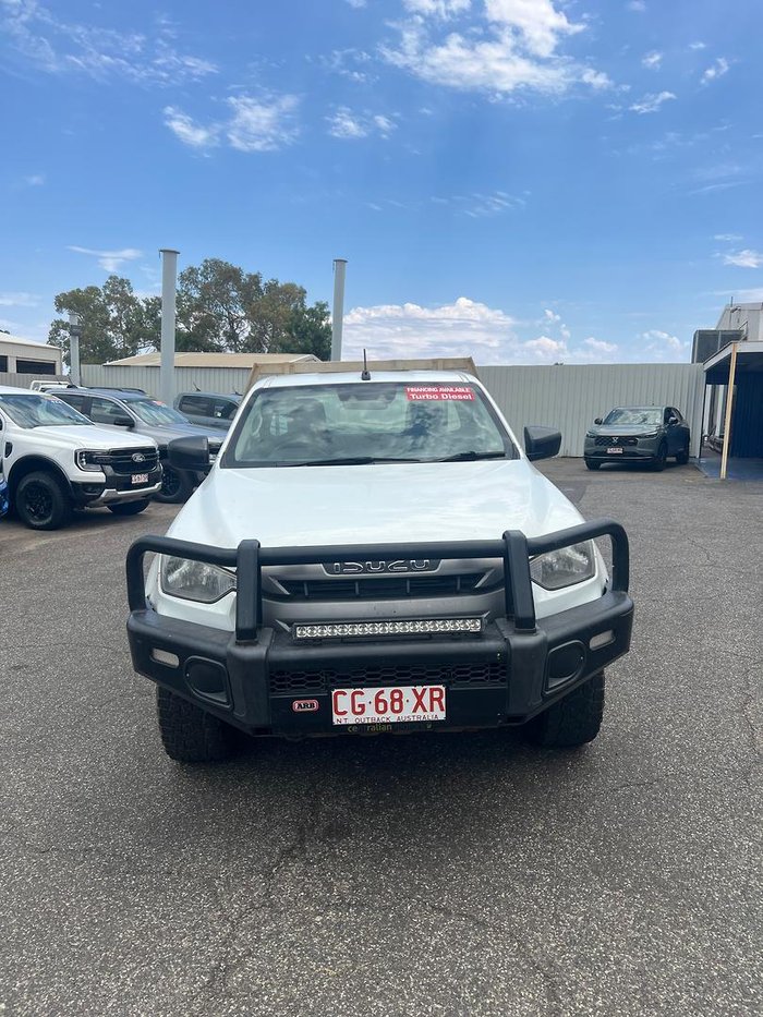 2020 Isuzu D-MAX SX High Ride