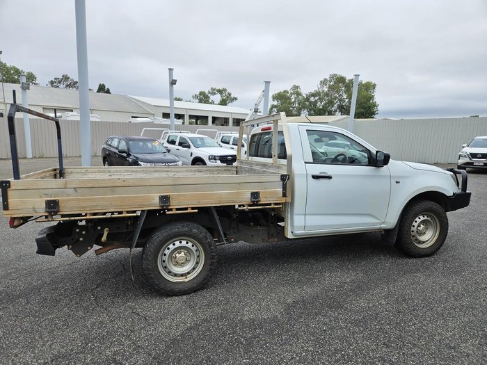 2020 Isuzu D-MAX SX High Ride MY21 4x2 Mineral White