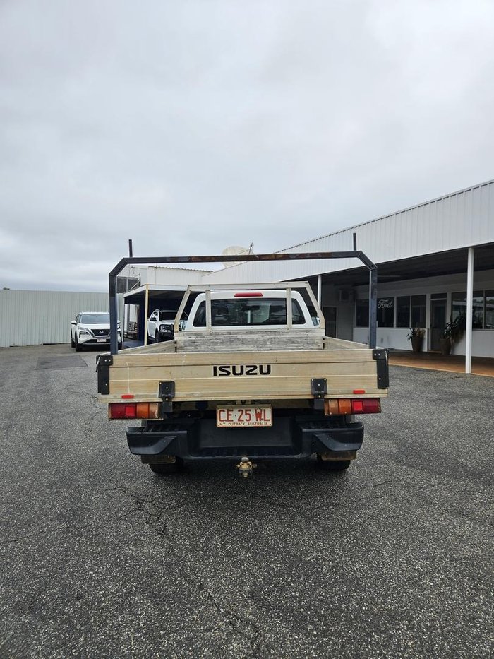 2020 Isuzu D-MAX SX High Ride MY21 4x2 Mineral White