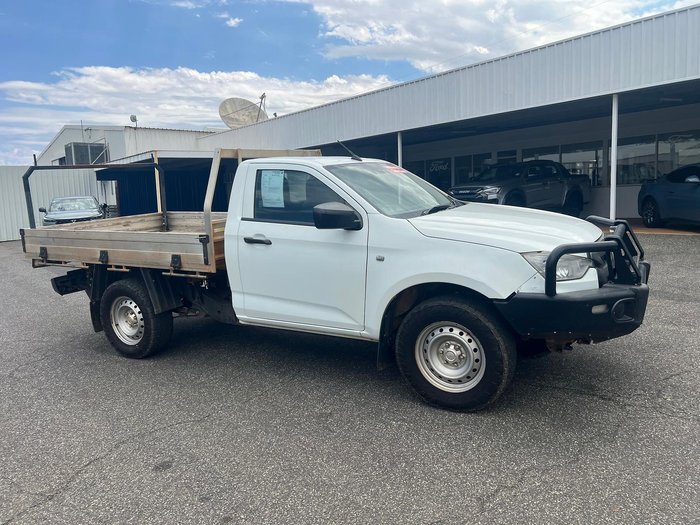 2020 Isuzu D-MAX SX High Ride
