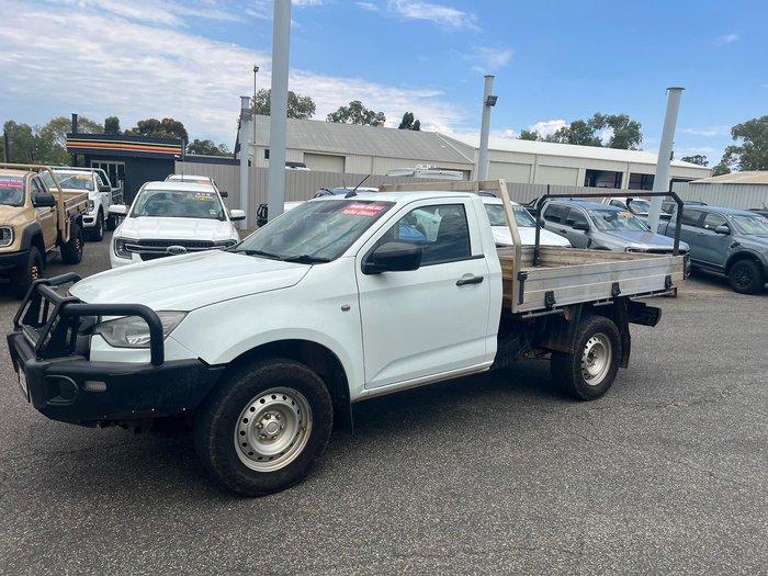 2020 Isuzu D-MAX SX High Ride