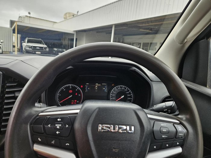 2020 Isuzu D-MAX SX High Ride MY21 4x2 Mineral White