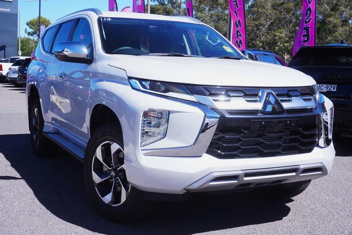 2024 Mitsubishi Pajero Sport