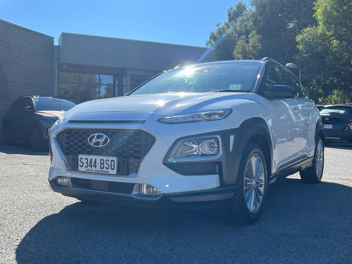 2017 Hyundai Kona Elite