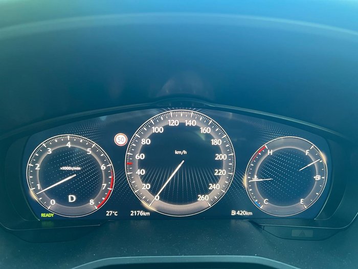 2025 Mazda CX-80 P50e Touring