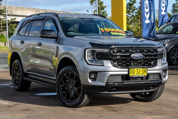 2024 Ford Everest