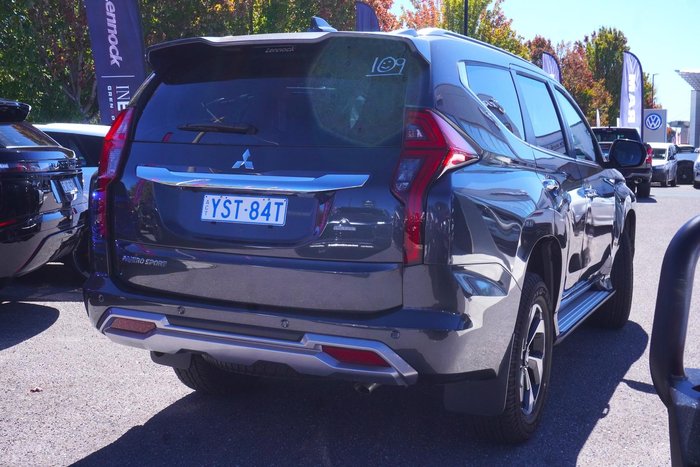 2024 Mitsubishi Pajero Sport GLS