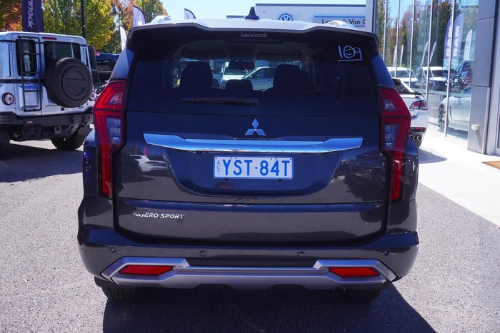 2024 Mitsubishi Pajero Sport GLS