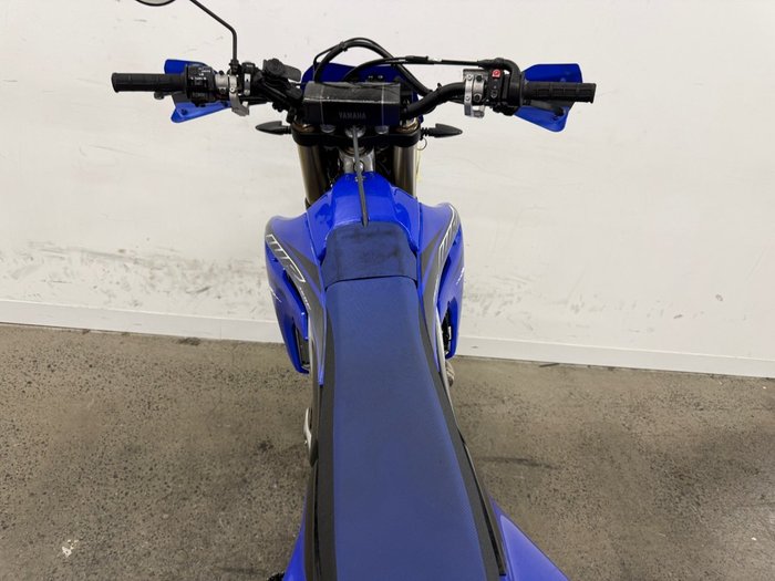 2022 Yamaha WR450F Blue