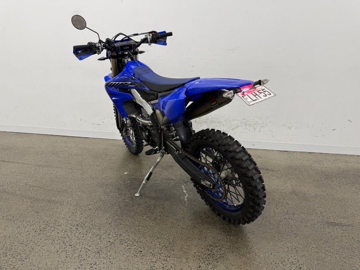 2022 Yamaha WR450F Blue