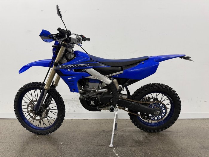 2022 Yamaha WR450F Blue