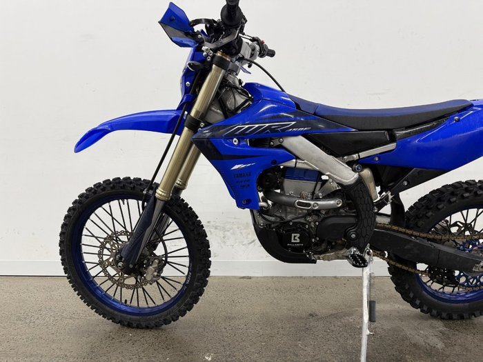 2022 Yamaha WR450F Blue