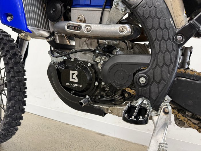 2022 Yamaha WR450F Blue