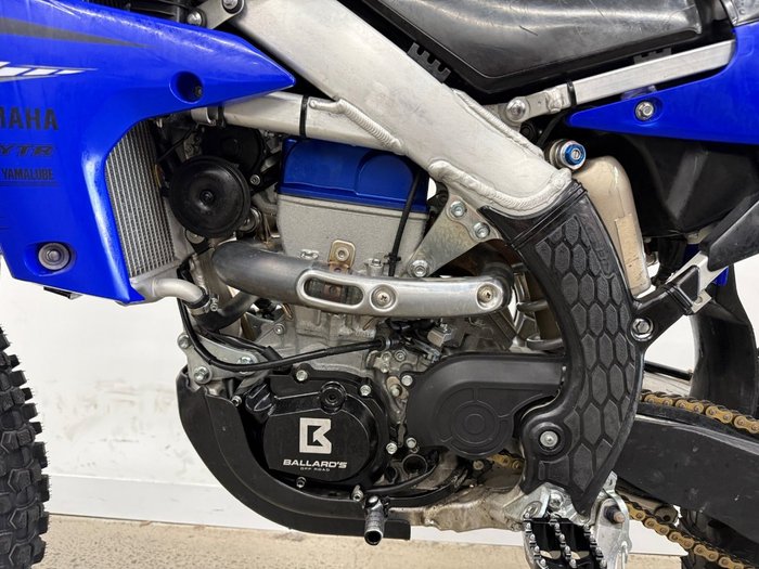 2022 Yamaha WR450F Blue