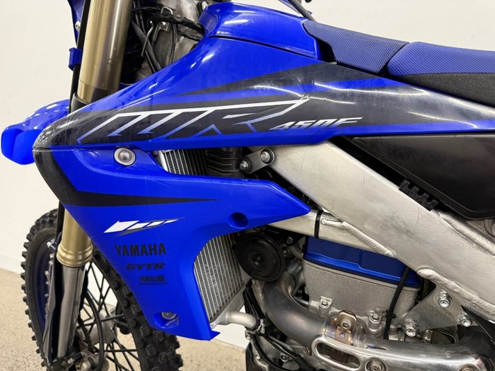 2022 Yamaha WR450F Blue