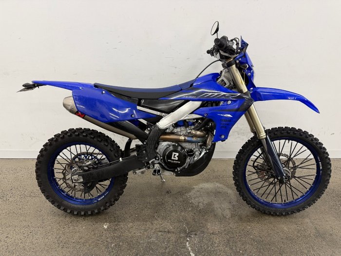 2022 Yamaha WR450F Blue