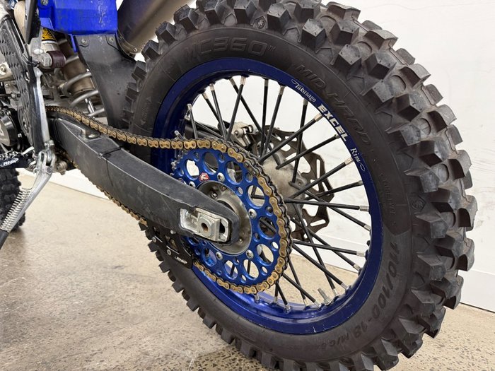 2022 Yamaha WR450F Blue