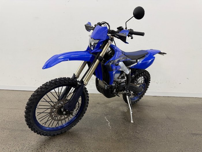 2022 Yamaha WR450F Blue