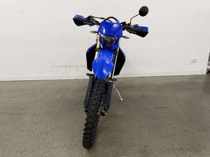 2022 Yamaha WR450F Blue