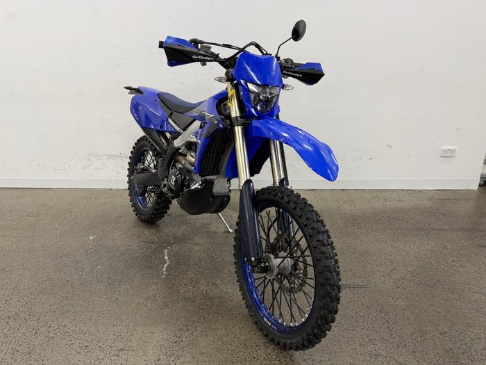2022 Yamaha WR450F Blue